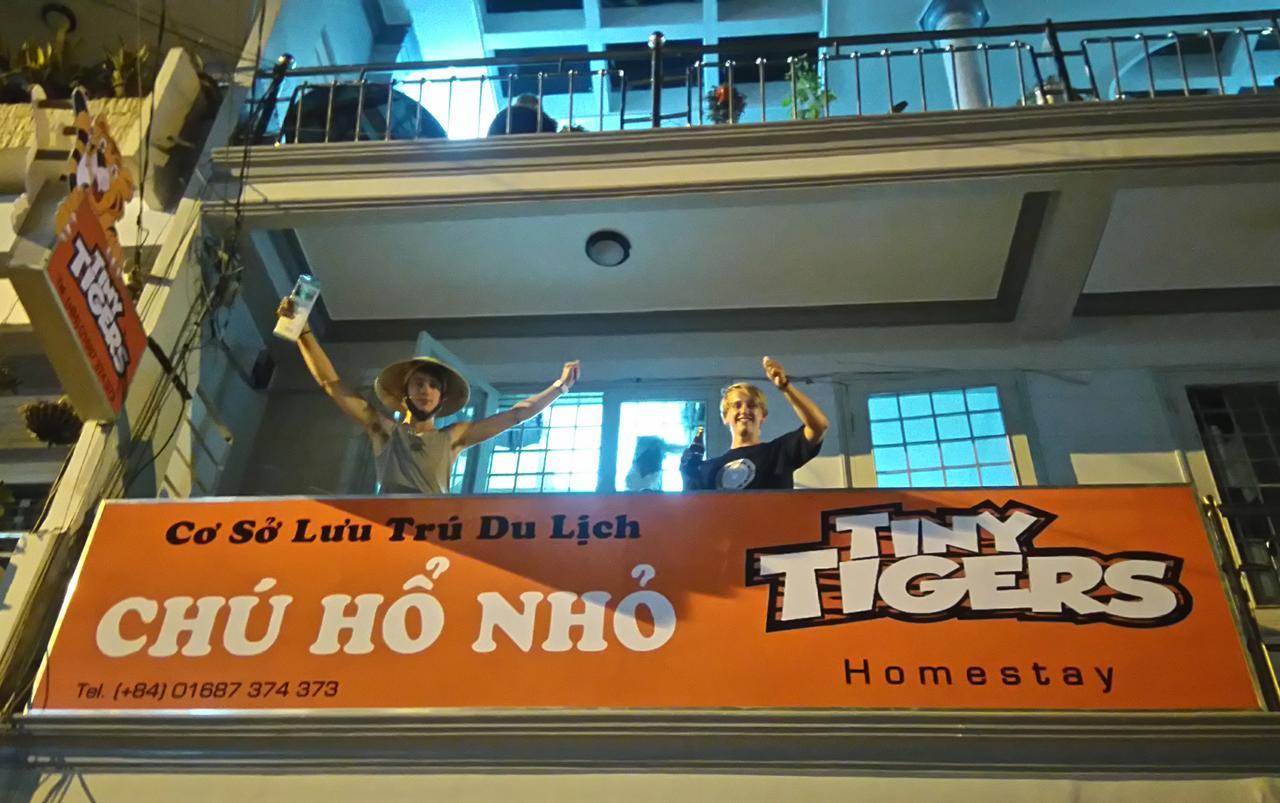 Tiny Tigers Vandrehjem Da Lat Eksteriør billede