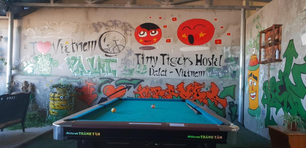 Tiny Tigers Vandrehjem Da Lat Eksteriør billede