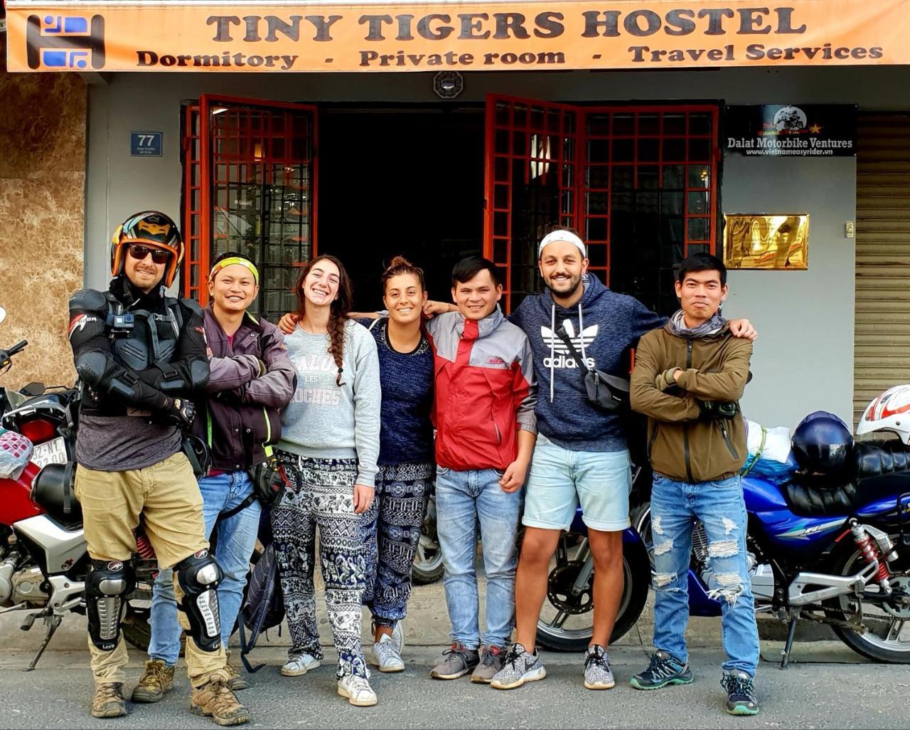 Tiny Tigers Vandrehjem Da Lat Eksteriør billede